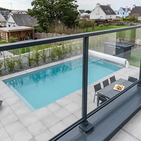 Avec Piscine, Vue Mer, 200 M De La Villa